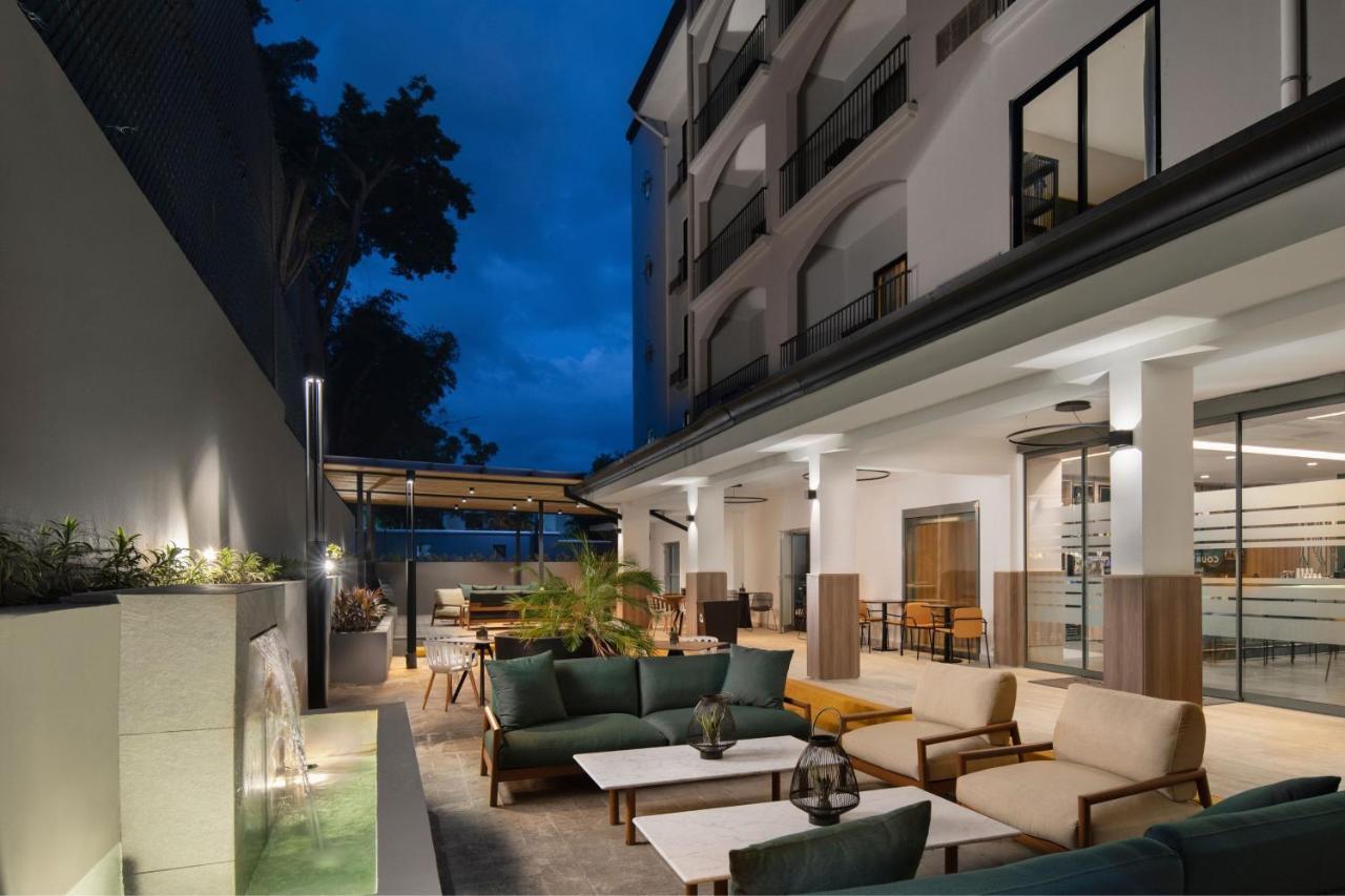Courtyard By Marriott Santo Domingo Hotel Eksteriør billede