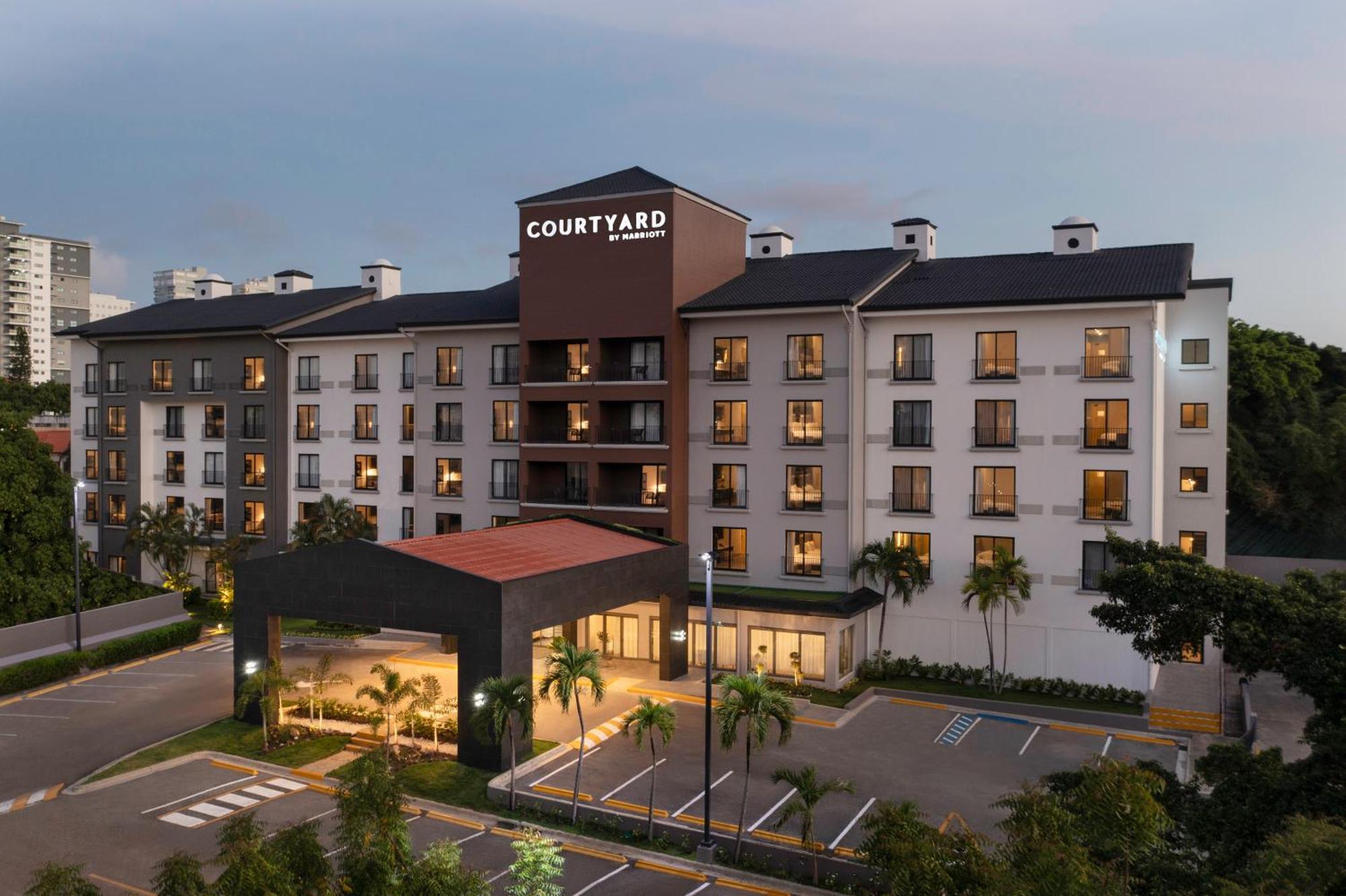 Courtyard By Marriott Santo Domingo Hotel Eksteriør billede
